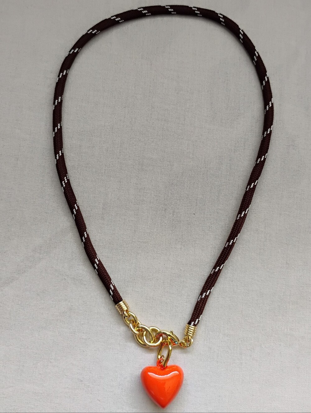 Roxanne Assoulin The Happy Cord Charm Necklac - Picture 2 of 3